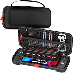 ProCase Bärväska för 2025 Nintendo Switch 2