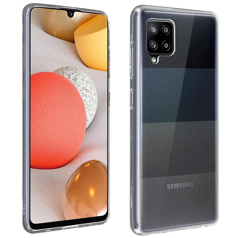 OEM Soft TPU Gel Protective Mobilskal Galaxy A42 5G
