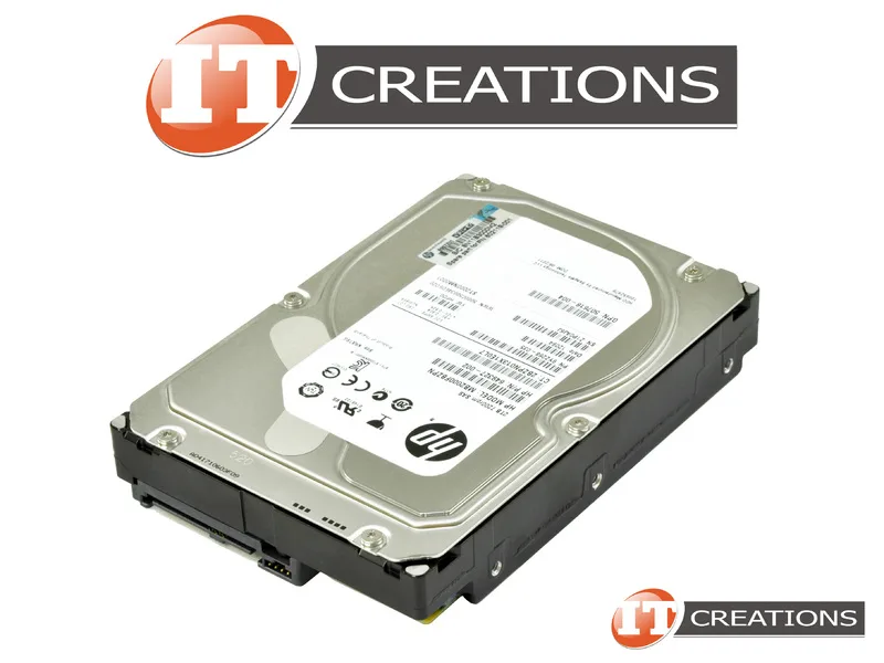 MB2000FBZPN - HP HDD 2TB 7.2K 3,5'' LFF SAS
