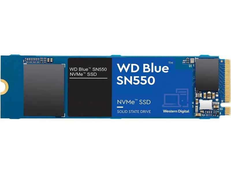 Western Digital WD blå SN550
