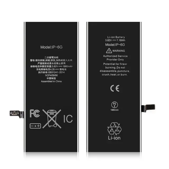MTK IPARTSEXPERT Batteri 2260mAh iPhone 6