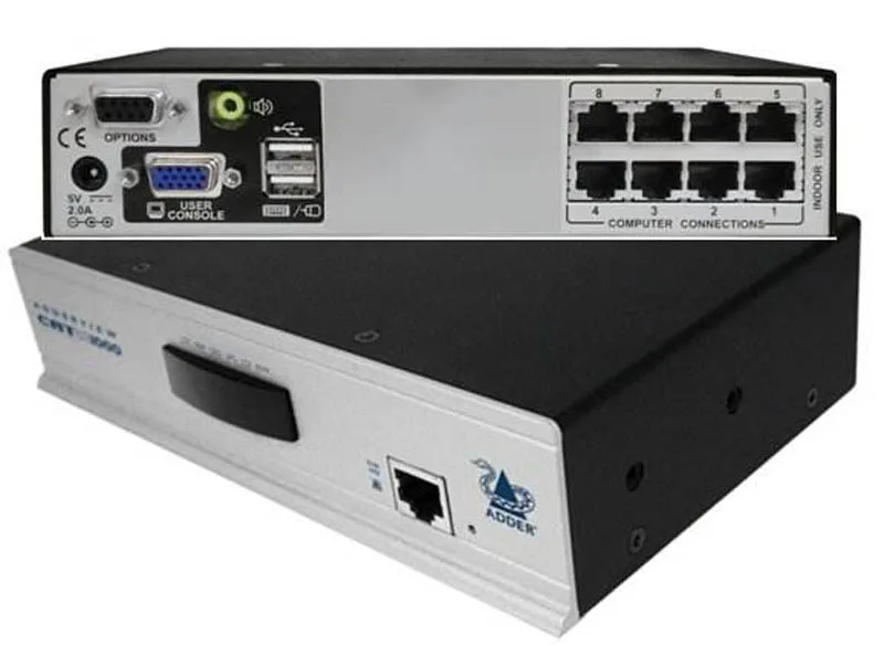 Adder CAT-X KVM 1U Switch