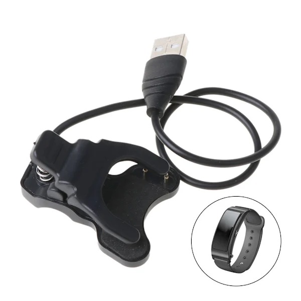 Laddningskabel för 2 Effektiv Snabbladdning Smart Armband Laddarkabel Bekväm Användning