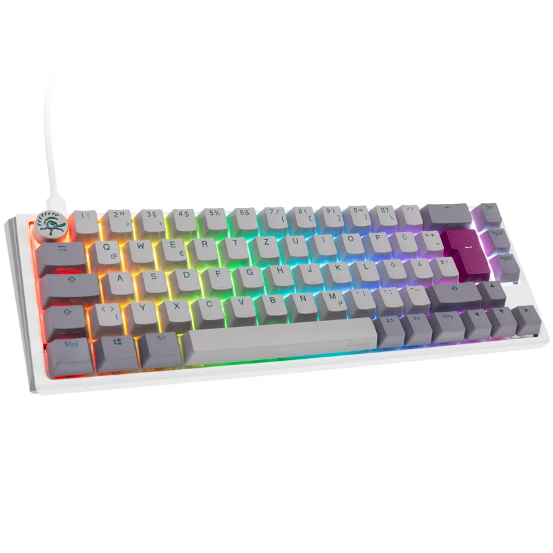 Ducky One 3 Mist Grey SF Gaming Tastatur