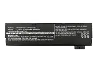 Batteri CoreParts 4-cell Li-Pol 49Wh för HP laptop
