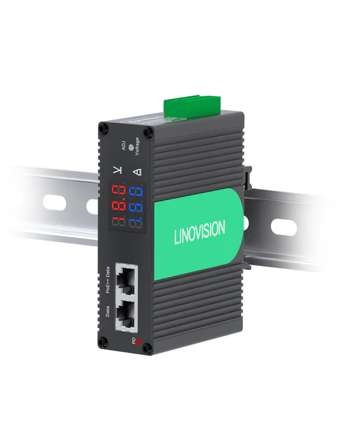 LINOVISION Gigabit 90 W PoE-injektor, 802.3bt