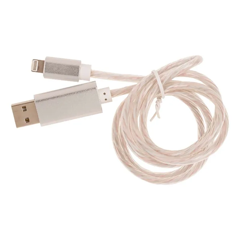 iPhone laddningskabel USB-belysningskabel