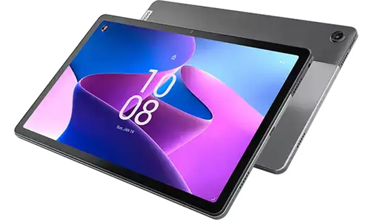 Lenovo Tab M10 Plus (3RD Gen) LTE 128 GB 10,6" surfplatta