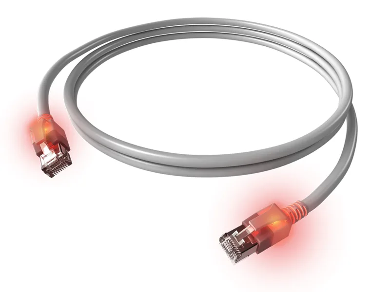 EasyLan DualBoot LED patchkabel RJ45