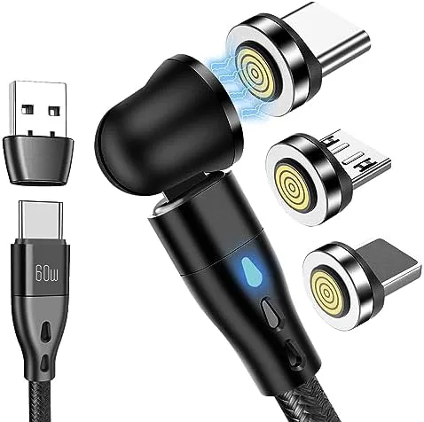 AXFEE Magnetisk USB C-laddare