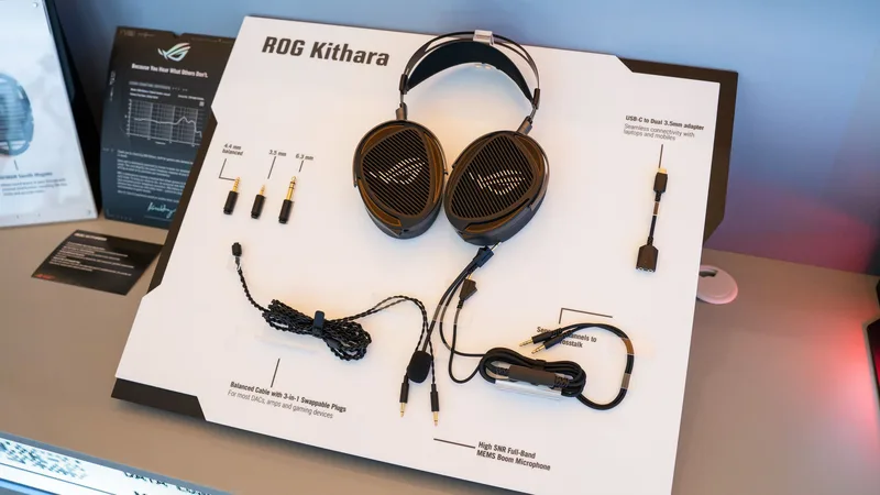 ASUS ROG Kithara Gamingheadset