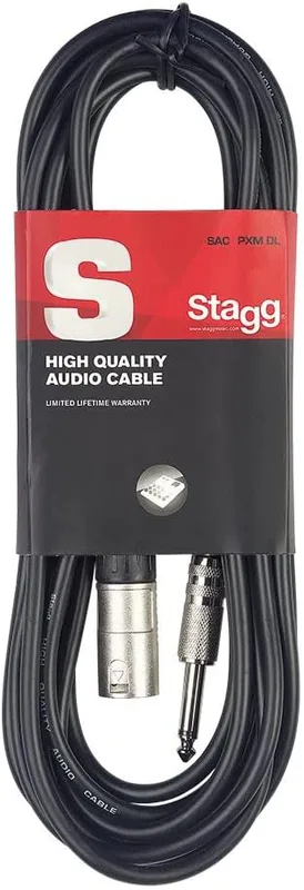 STAGG SAC3PXMDL Audio patch-kabel