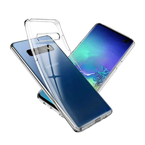 TPU silikonfodral kompatibelt med Samsung Galaxy S10 (4G) (6,1 tum)