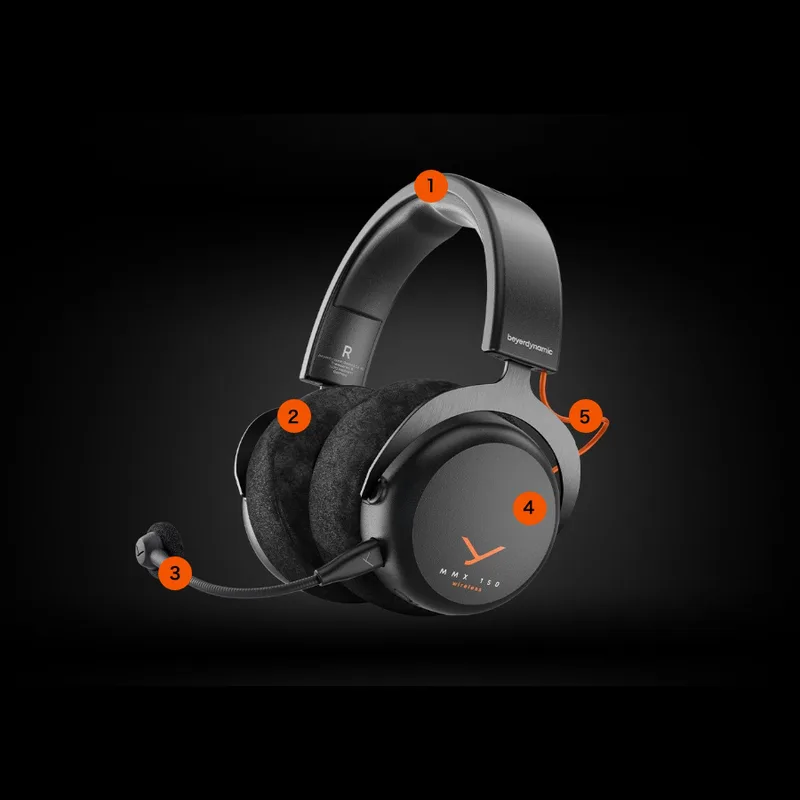 beyerdynamic MMX 150 Wireless