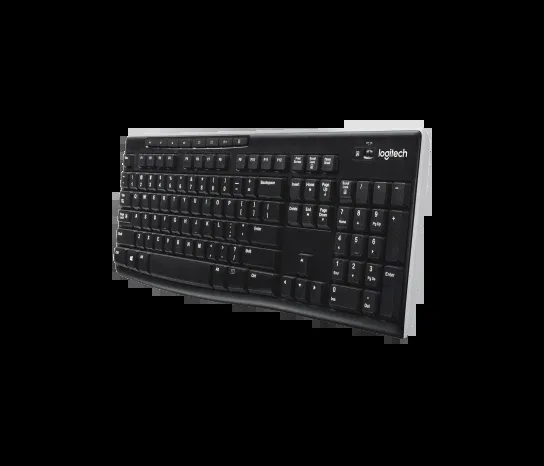 Logitech Trådlöst tangentbord K270 – brittisk layout