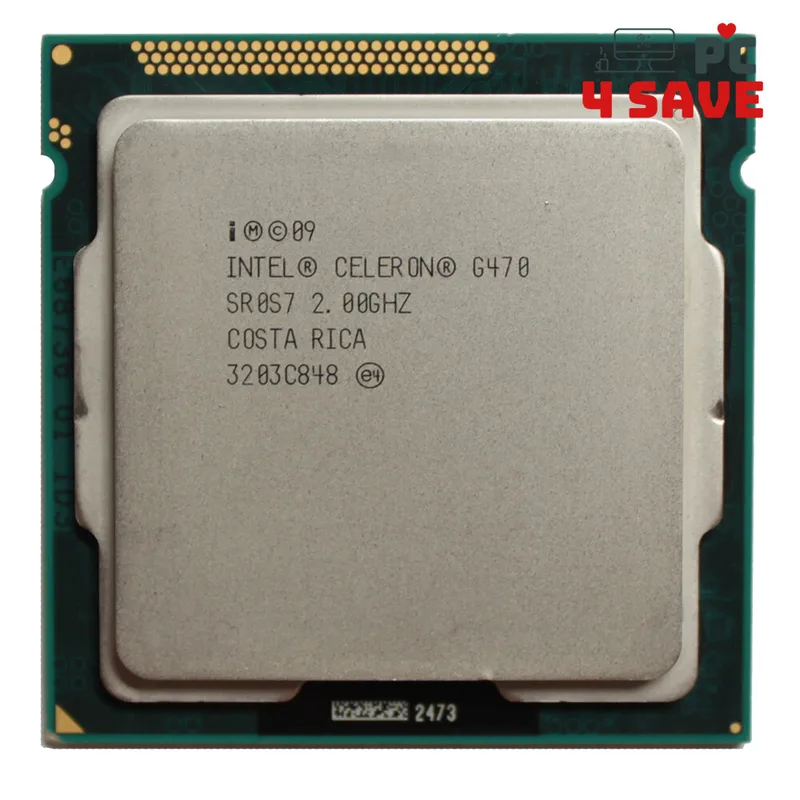CPU G470