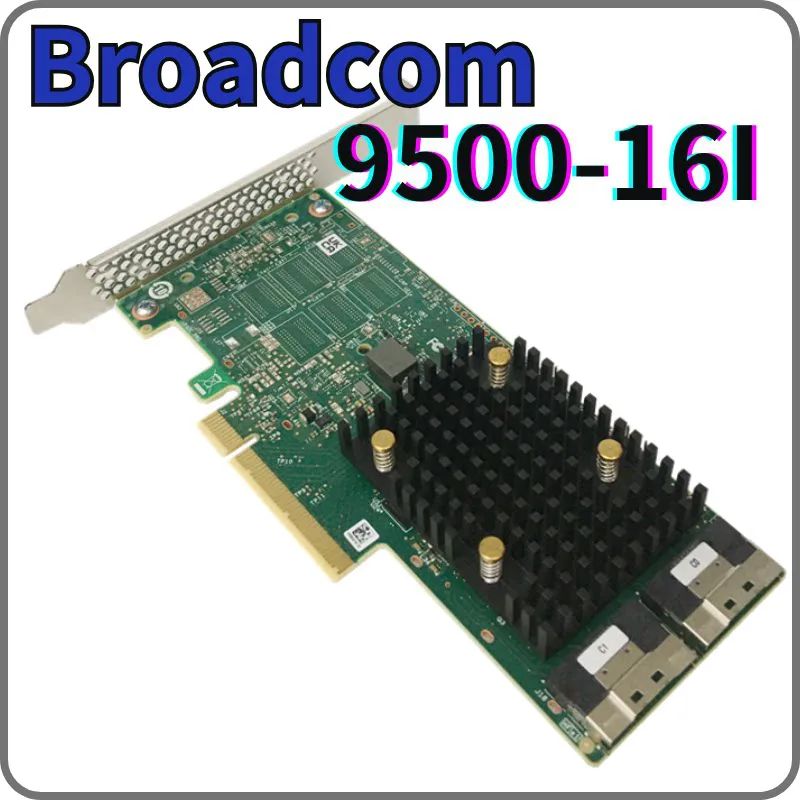 Broadcom HBA 9500-16i