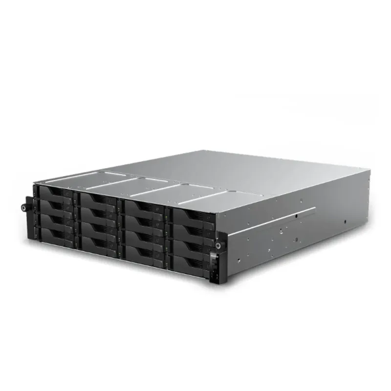 ASUSTOR Lockerstor 16 Pro Gen2 AS7216RDX NAS med 16 fack