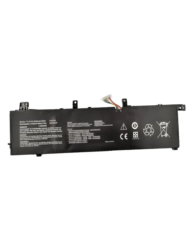CoreParts Laptopbatteri, 24 Wh 3 Cell Li-ion 11,4 V 2100 mAh