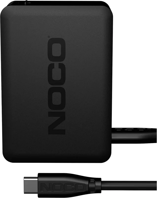 65 W USB C-laddare för NOCO GBC011 Boost Air AX65 och X GBX45-155 Jump Starter