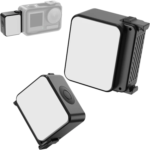 Kameralins skärmmodul skal magnetiskt skyddsfodral skal droppbeständigt tillbehör för DJI OSMO action 2