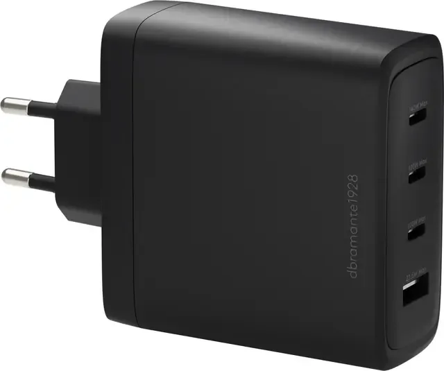 dBramante 140 W väggladdaree (svart)