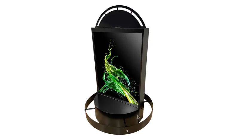 BenQ digital skyltning SL7504 24/7