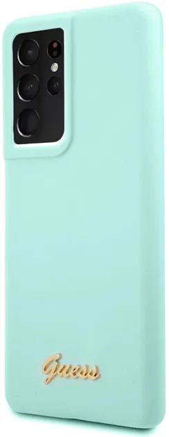 Guess Samsung Galaxy S21 Ultra Skal Metal