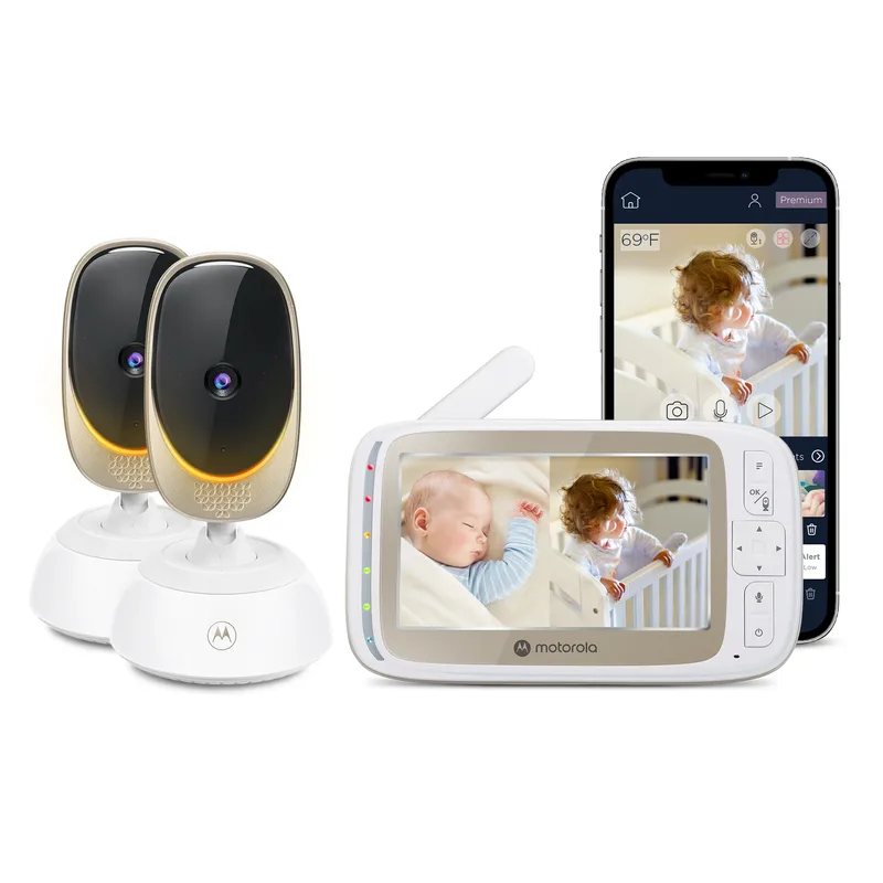 Motorola Nursery VM85 Connect Baby Monitor med kamera