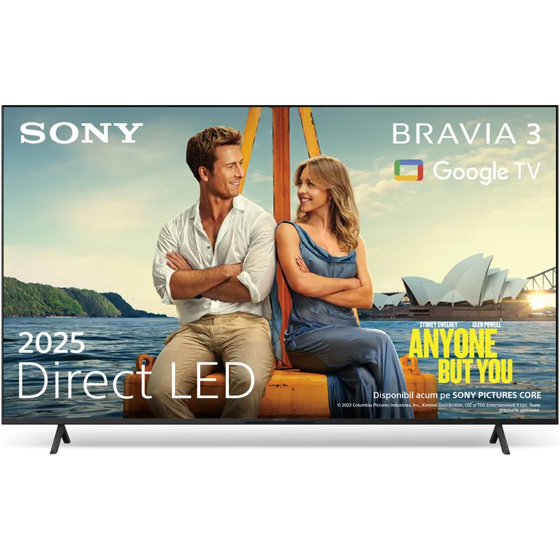 Bravia 3 65" LED 4K Smart TV (2025)