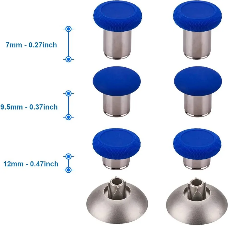 MMOBIEL 8-i-1 magnetiska tumkontroller