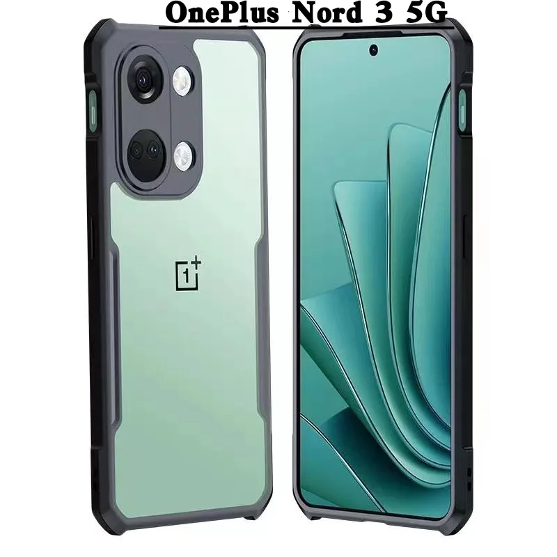 Mobiltelefonskal passar OnePlus Nord 3/OnePlus Ace 2V
