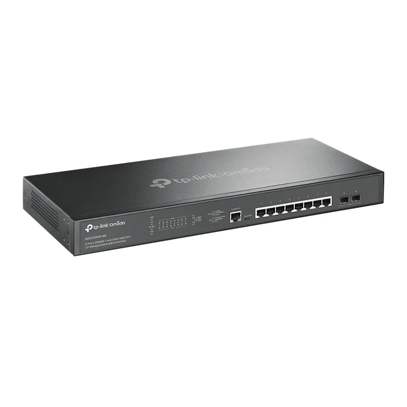 TP-Link Omada 8-Port 2.5G L2+ Hanterad Switch