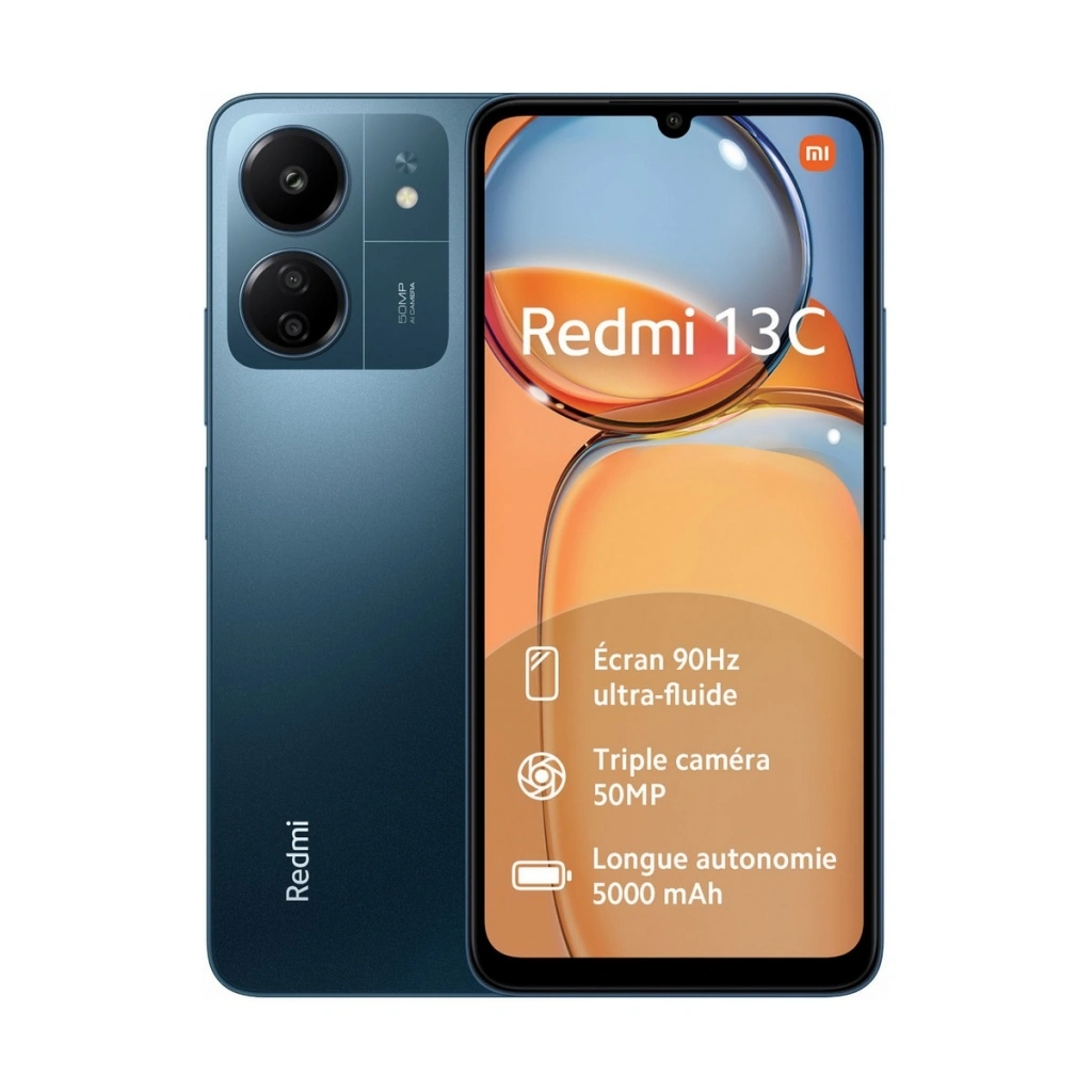 Xiaomi Redmi 13C 4 + 128G Navy Blue
