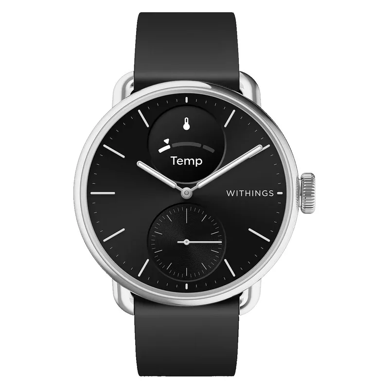 Withings Scanwatch 2 38 mm svart