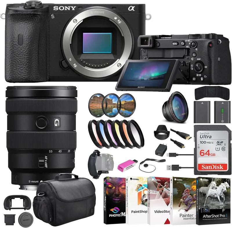 A6500 A6600 ILCE6500 ILCE6600 Slutarenhet