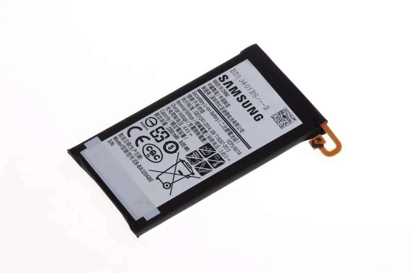 Galaxy A3 ersättningsbatteri, EB-BA320ABE batteri för Samsung Galaxy A3 2017 SM-A320