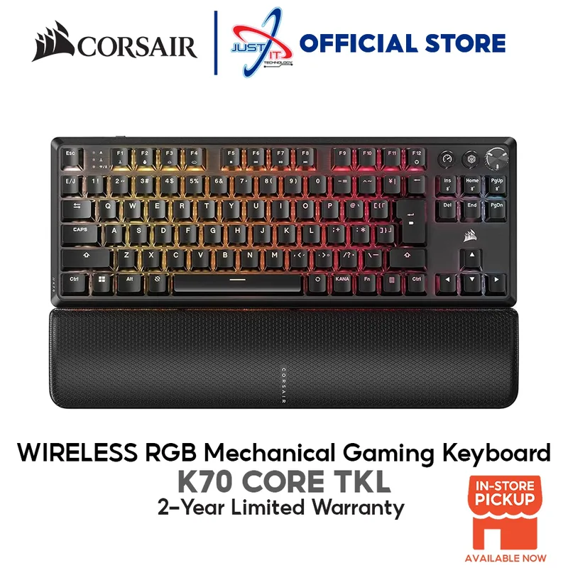 Corsair K70 CORE TKL WIRELESS RGB
