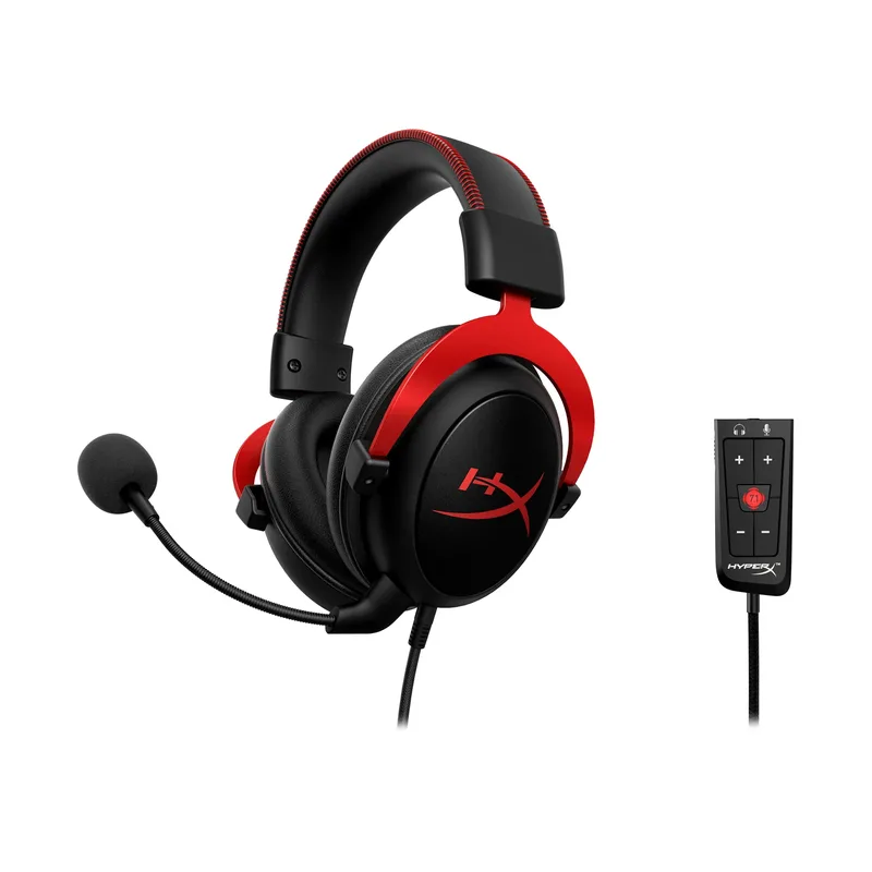 HyperX Cloud gaming hörlurar
