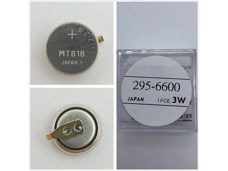 G820M MT616 295-66 295,66 295-6600 batteri kapacitet