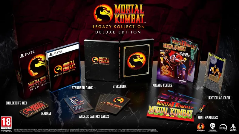 Mortal Kombat: Legacy Kollection