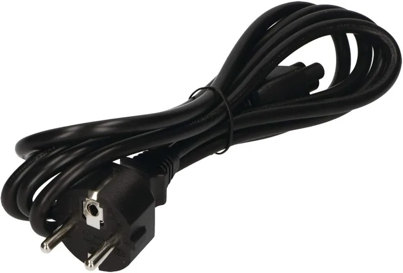 HP 213350-001 strömkabel, 1,8 m, svart