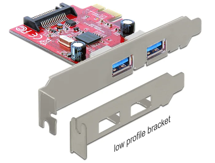 Delock PCI Express card 2 x USB 3.0