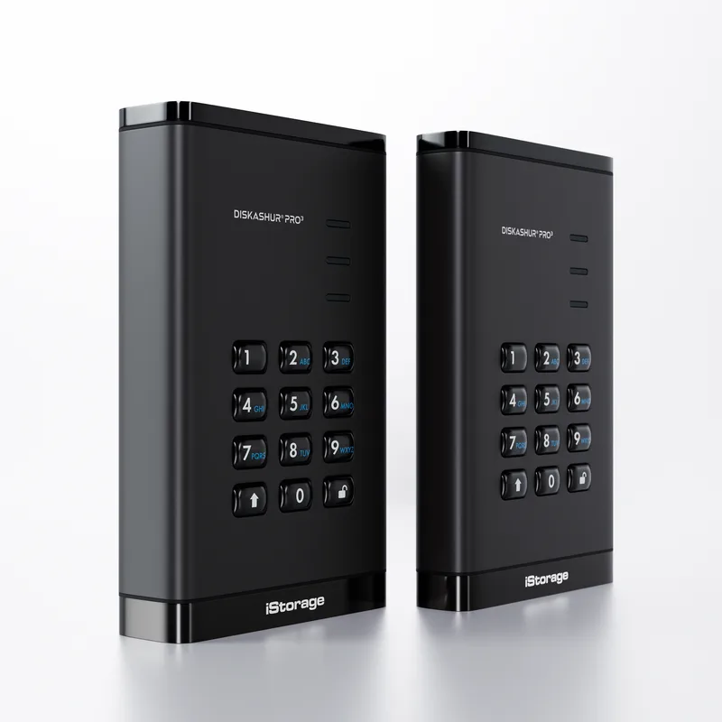 iStorage diskAshur PRO3 HDD 2 TB