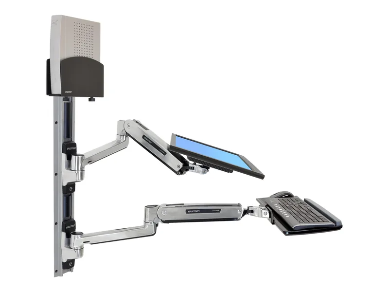Ergotron Lx Wall Mount System With Small