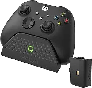 Venom Xbox uppladdningsbart batteri 4-pack med laddningsdocka