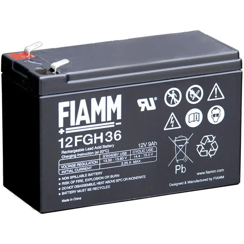 FIAMM Blybatteri 12FGH36