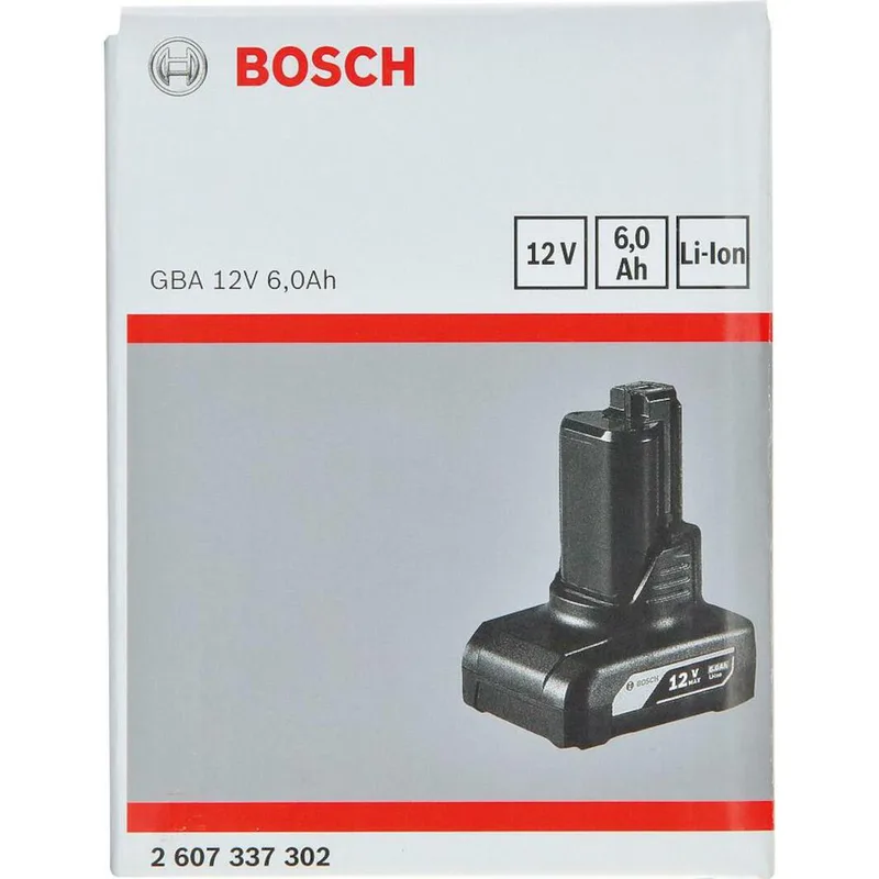 Bosch Accessories GBA 2607337302 Verktygsbatteri 12 V