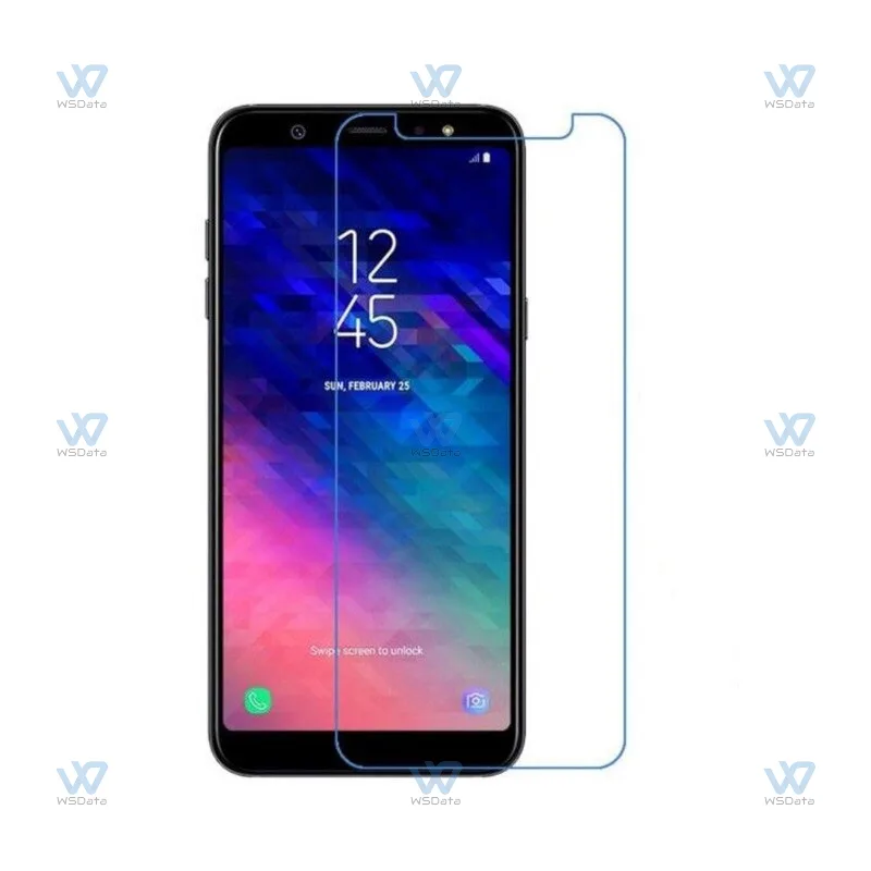 Forever 5D Skärmskydd i härdat glas till Samsung A6 2018