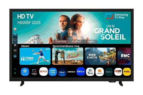 SAMSUNG 32" H5005F HD Smart TV